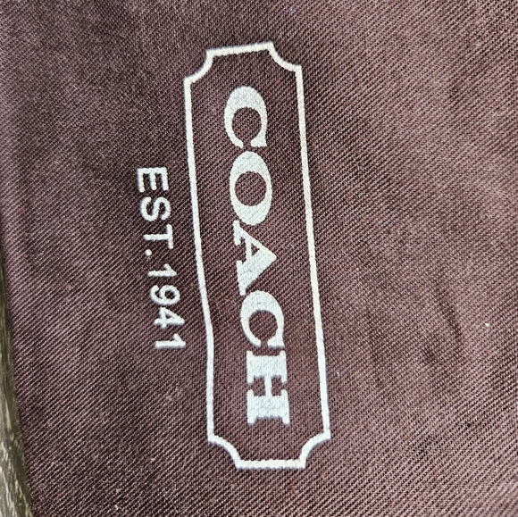 Coach Cloth Draw-String Dust Bag - Picture 1 of 3